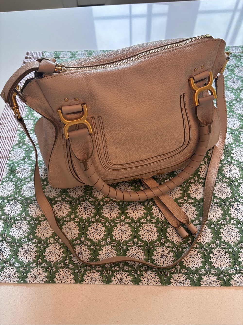 Chloe Marcie crossbody Leather Handbag - Picture 3 of 12